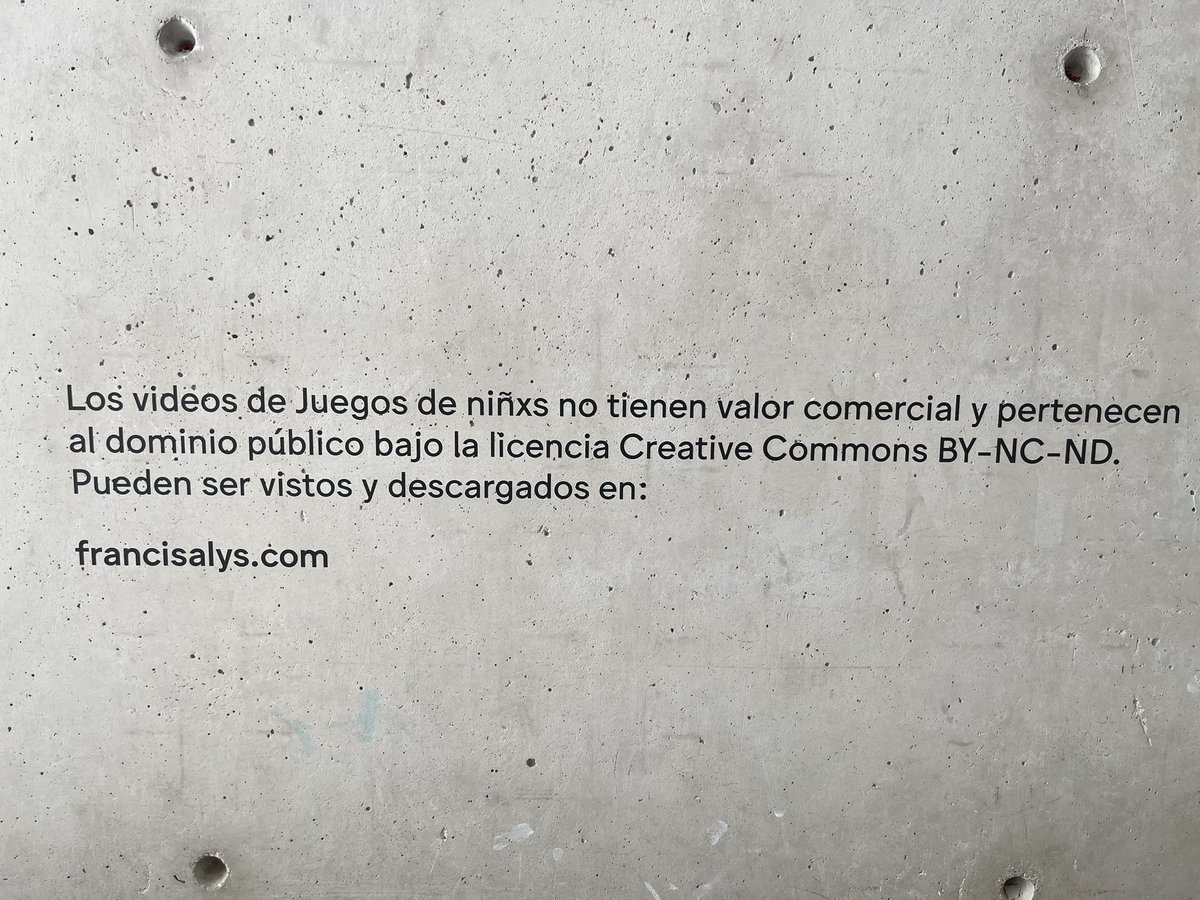 No dejen de visitar @muac_unam exposición Francis Alÿs #FelizSabado