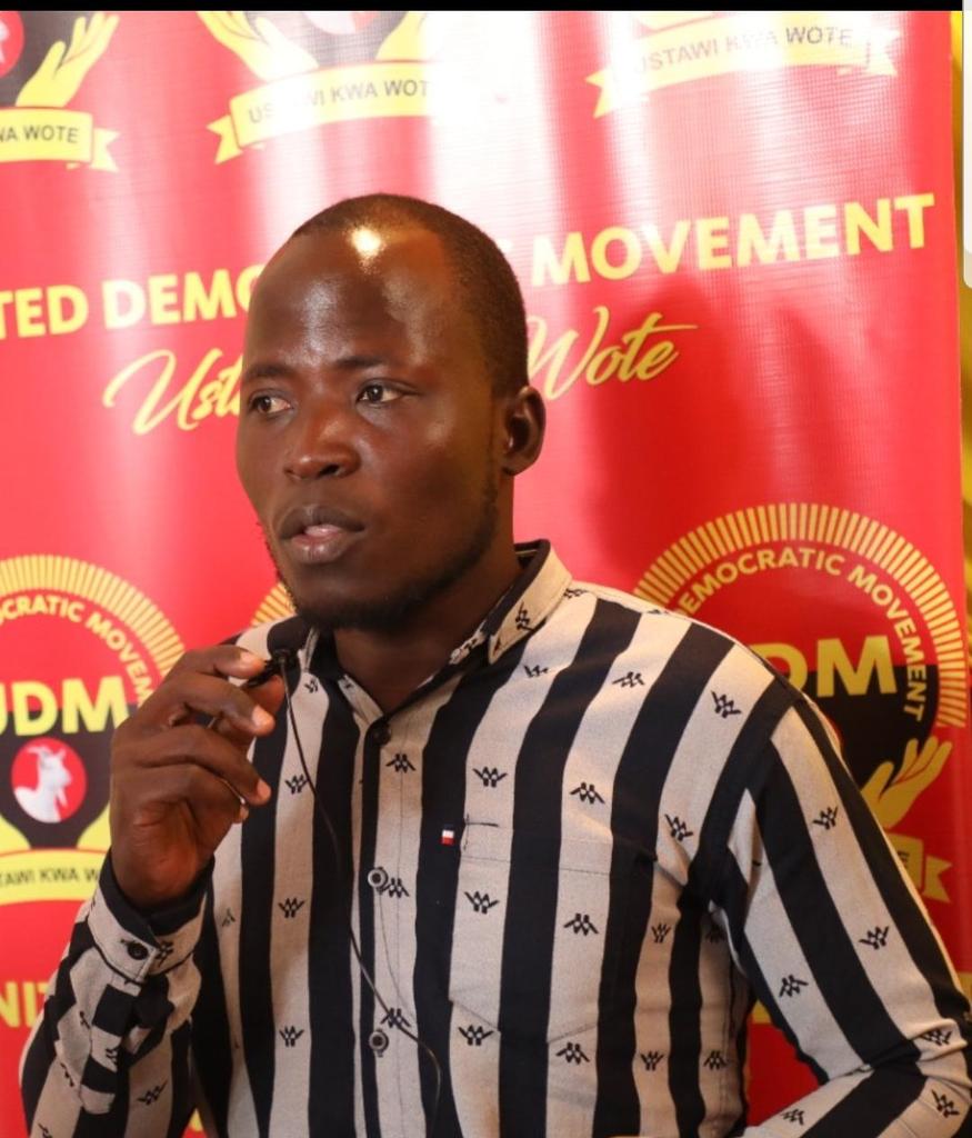 UDMKenya's tweet photo. Congratulations to @hajj_galma and @MunyendoMax for your appointment as @UDMYouthCongres national Chairperson and Secretary General respectively.
We will continue grow our commitment on role of youth and youth governance https://t.co/J010yQiQVv