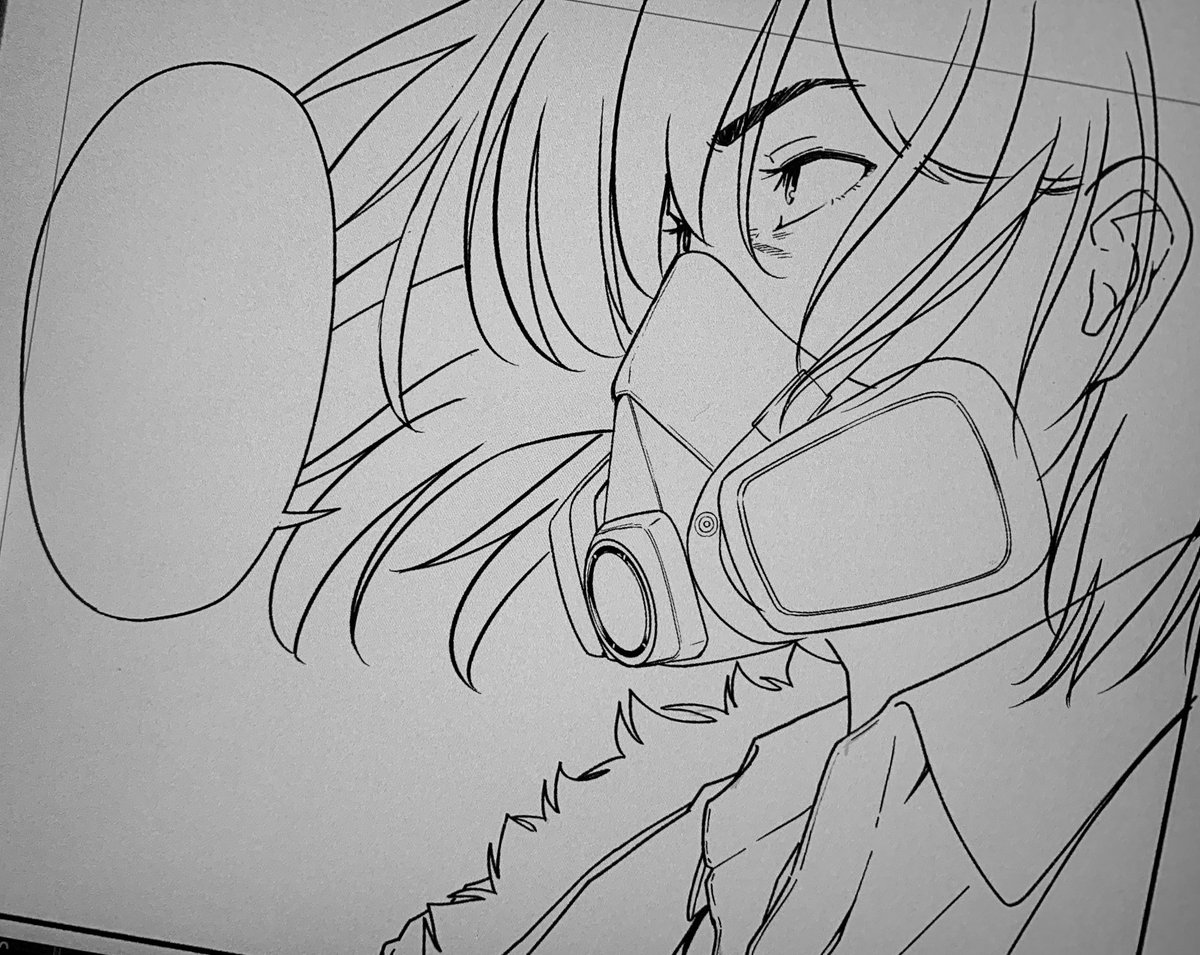 今日も佐久間亜希の無双を描いてました。
いちおう設定では亜希の身長は168cmだが、コマやシーンによってだいぶ絵で嘘をついてます。
先天的な理由で掃除などのタスクはできない人です。
だから第三話の自宅のシーンで、数年前に引っ越しで使ったダンボールがまだリビングに転がってる。