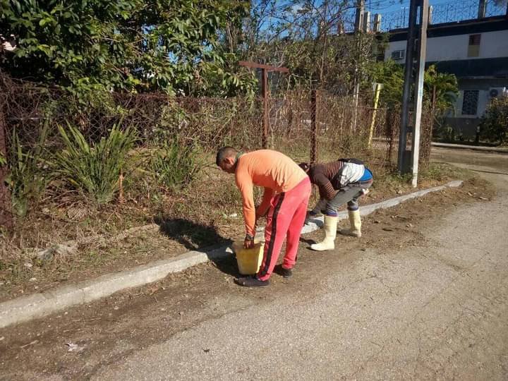 Los Barrios de #SanctiSpiritusEnMarcha embelleciendose para las #Elecciones2023 #CenCuba <a href="/Elecciones_Cuba/">Elecciones en Cuba</a> <a href="/MEspirituana/">@MariposaEspirituana</a> <a href="/NeisaMuro/">Neisa Muro Ríos</a> <a href="/Guiller23379138/">Guillermo Jaime Díaz</a> <a href="/SanctiBandec/">Bandec Sancti Spíritus</a> <a href="/Miladys_g/">miladys González Rod</a> <a href="/NerbysHD/">Nerbys Hernández Dorta</a> <a href="/OreillyIvis/">Ivis Perez OReilly</a> <a href="/chinea_diaz/">Yadira Diaz Chinea</a> <a href="/Alina_Balseiro/">Alina Balseiro</a>