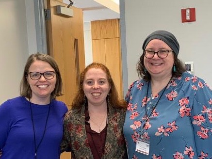 And that’s a wrap for #midwestaar. Sad to say goodbye to our marvelous student director @MaxineRKatz, but grateful for her hard work and wishing her well on her next adventures! @jennycaplan