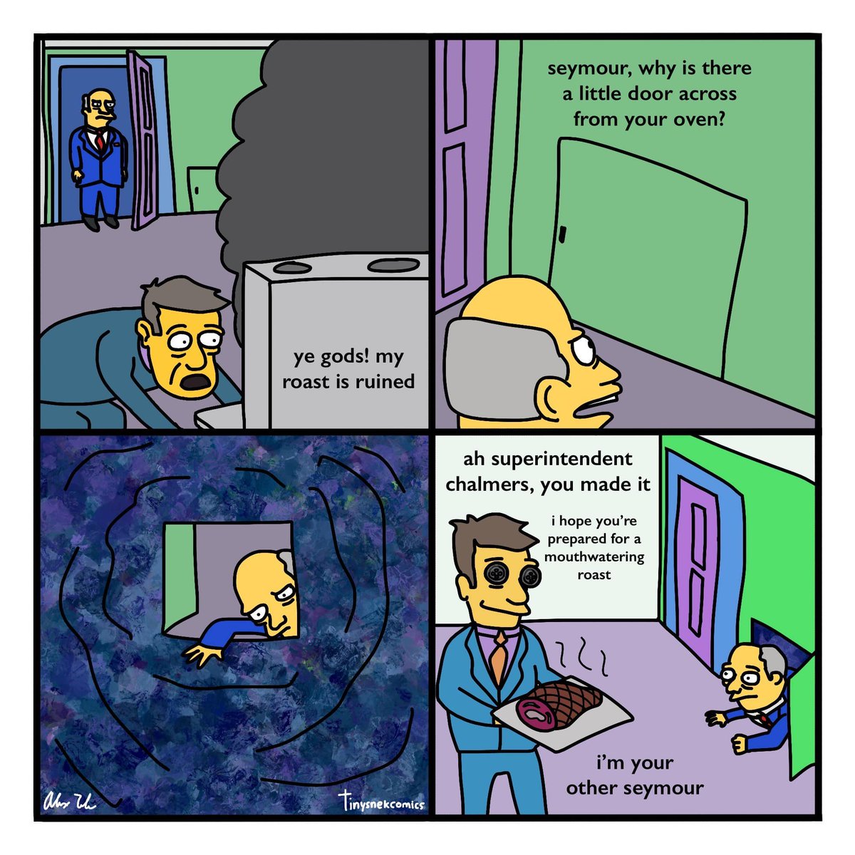the end (for now) (6/6) 