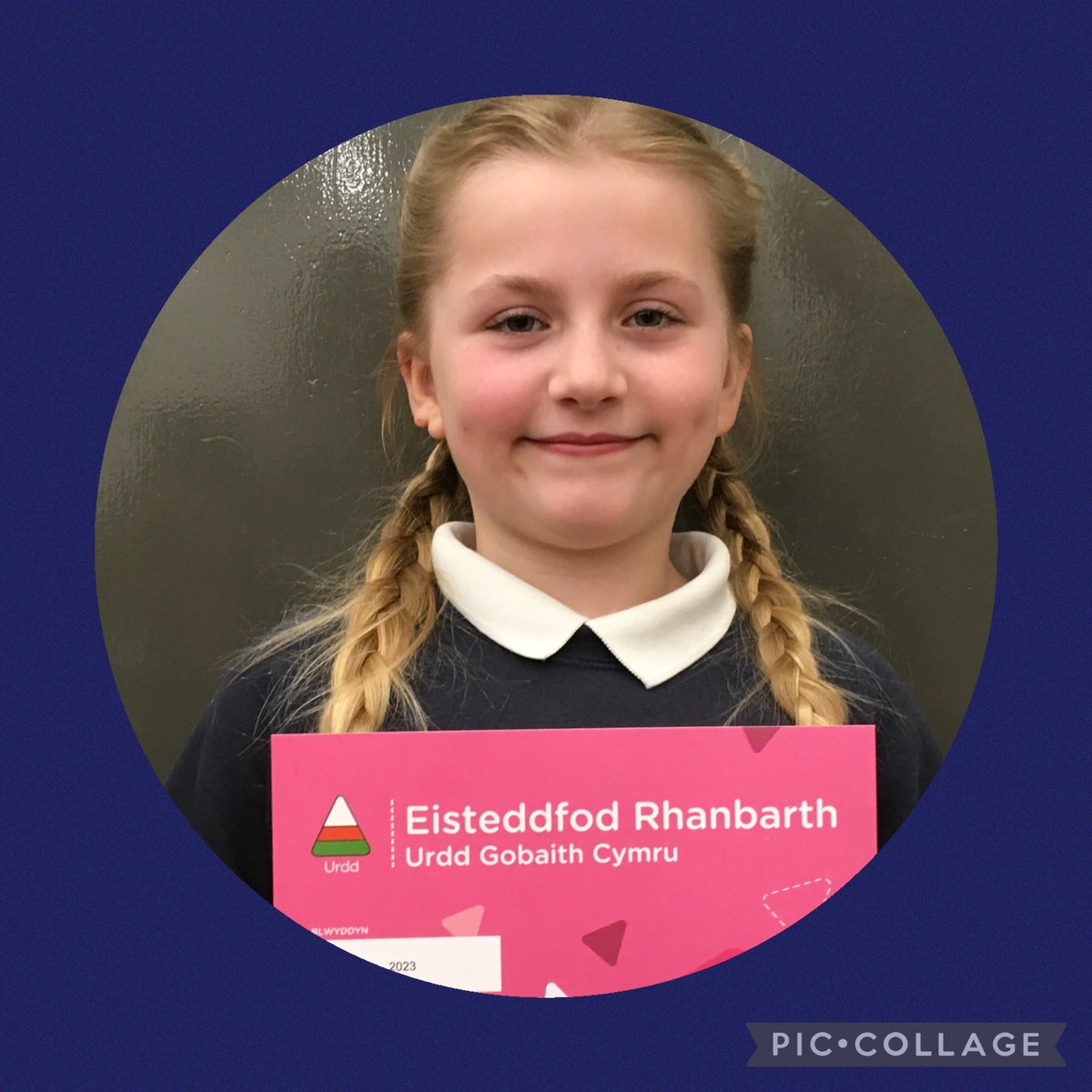 1af yn yr alaw werin - diwrnod hynod lwyddiannus i ti!  Cer i fwynhau yn Llanymddyfri ⁦<a href="/EisteddfodUrdd/">Eisteddfod yr Urdd a’r Celfyddydau</a>⁩ 
1st in the folk singing - what a successful day! Enjoy the national finals in Llanymddyfri. ⁦<a href="/UrddGwent/">Urdd Rhanbarth Gwent</a>⁩
