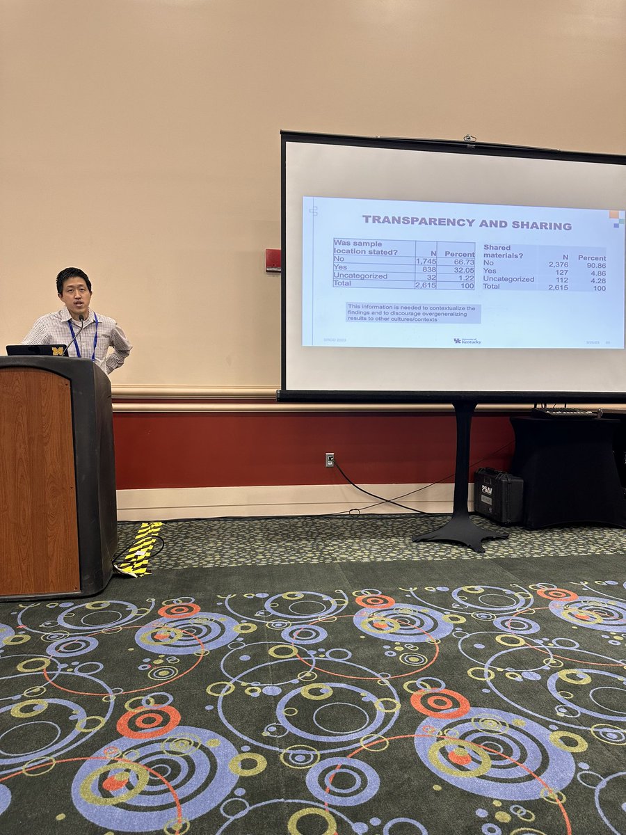 AlexaGraceEllis's tweet image. 5% of posters presented at #SRCD2021 included shared materials @MatthewHKim