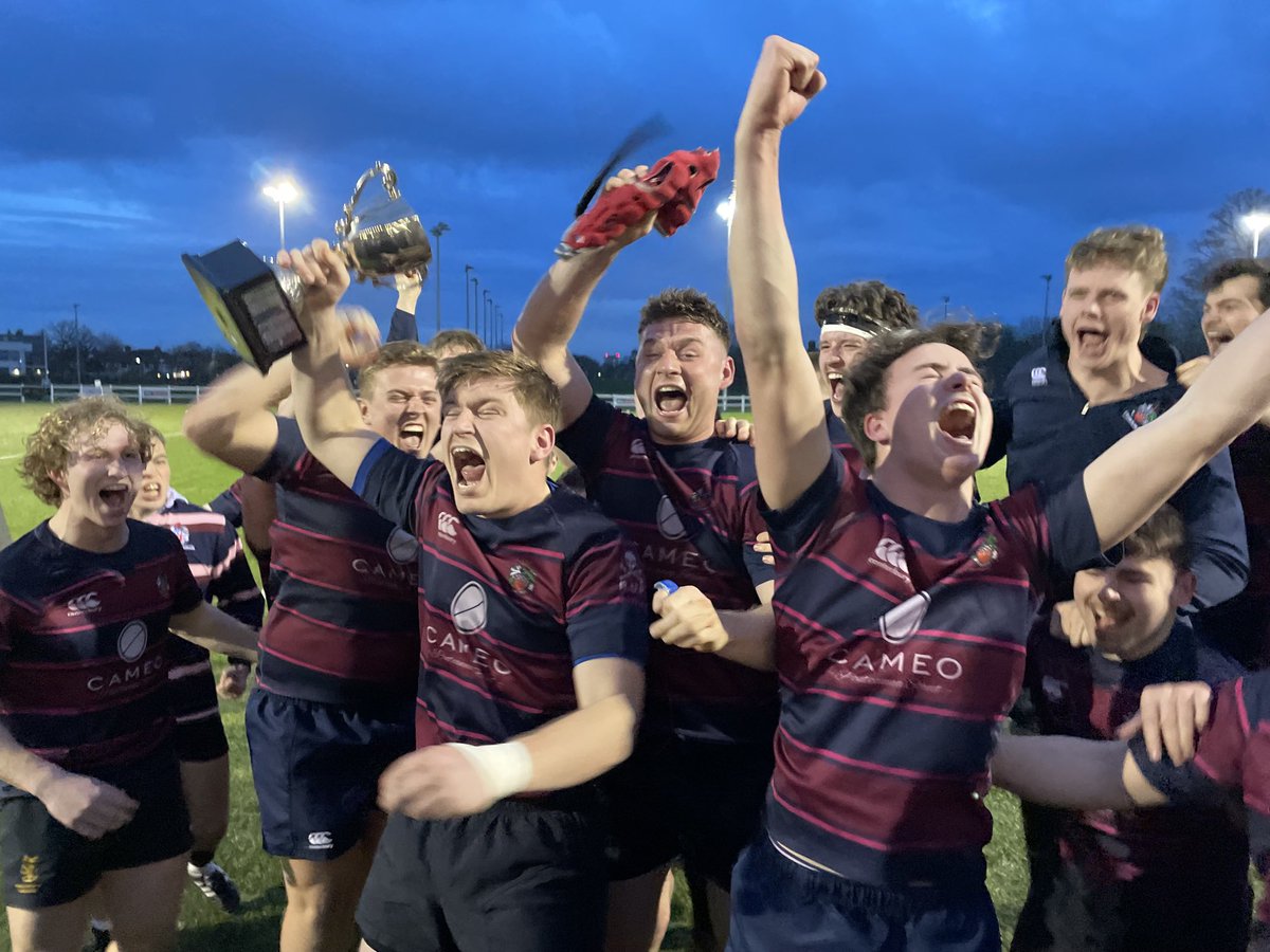 CardiffMedsRFC's tweet photo. NAMS champions ! https://t.co/n8VHnJBlyt