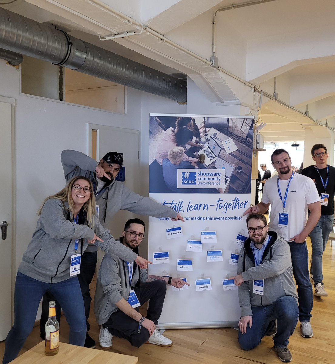 I had a really great day with my fellow <a href="/valantic_Com/">valantic</a> colleagues at the Shopware community unconference! Awesome talks, discussions, food and people 🙌🏻 #scuc23