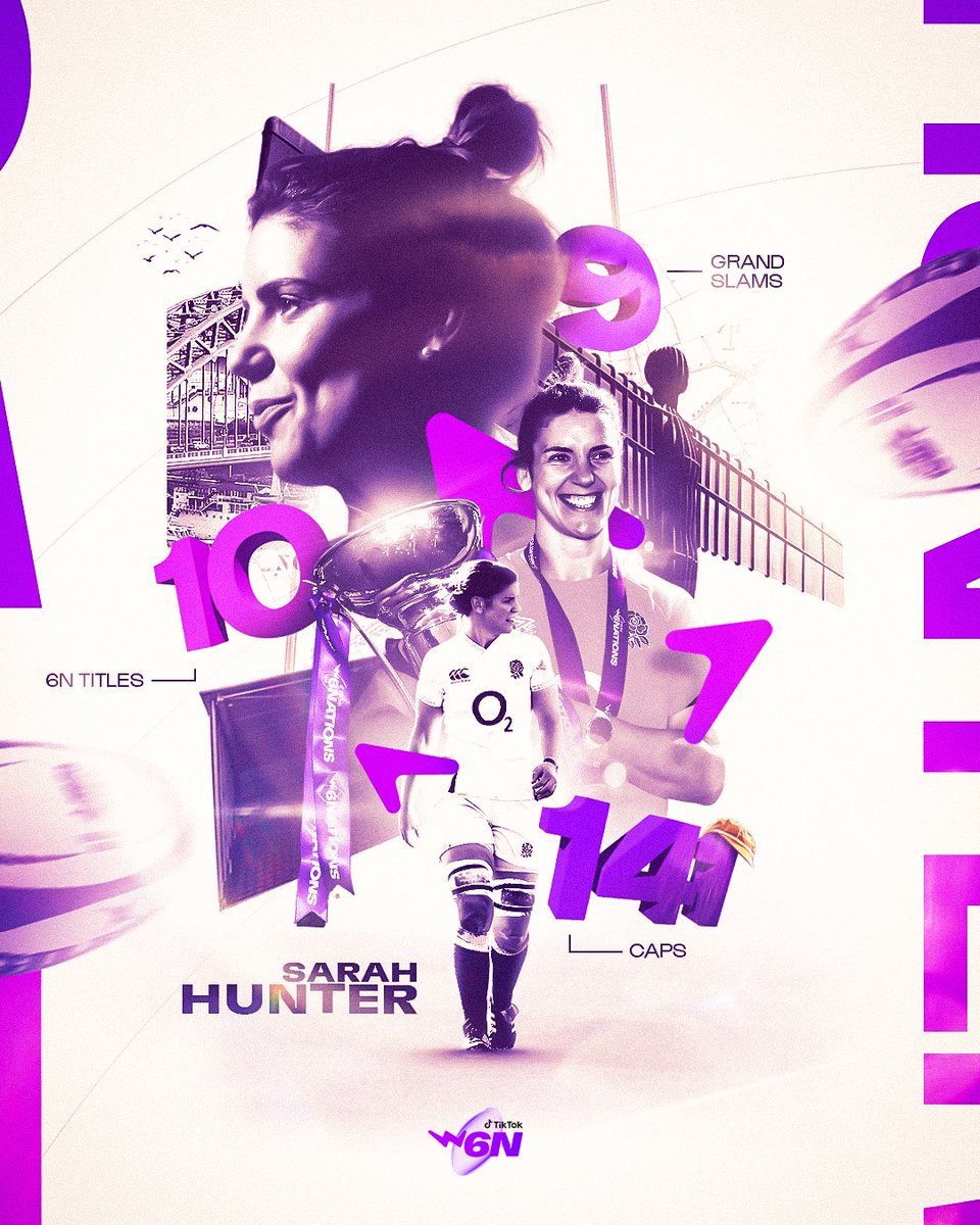 An incredible career comes to an end.

Thank you for all the memories <a href="/sarah_hunter8/">Sarah Hunter</a> 👑

#TikTokW6N #OurCharge