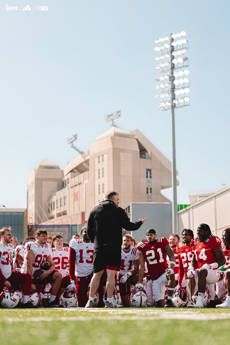 Nebraska Football (@huskerfootball) on Twitter photo 