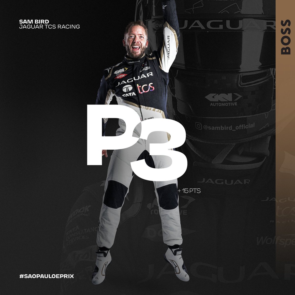 Espace_FE's tweet photo. 🏆 @mitchevans_ remporte l'E-Prix de São Paulo ! 

Le reste du podium : 
- @NickCassidy_ 🥈
- @sambirdofficial 🥉 

#ABBFormulaE #FormulaE #FormuleE #SaoPauloEPrix 🇧🇷 https://t.co/ksarZXTbpb