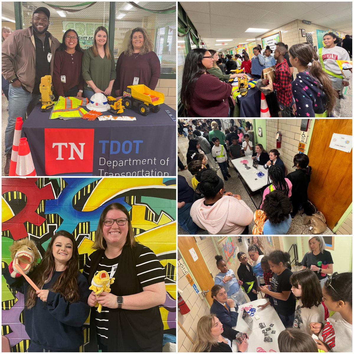 GMASteam's tweet photo. For Early Release Day, we had a special Career Fair organized by our fabulous Mr. O! At GMA, we believe that is important to expose our students to as many careers as possible! #preparingthefuture ๐ https://t.co/tuWIRBulz7