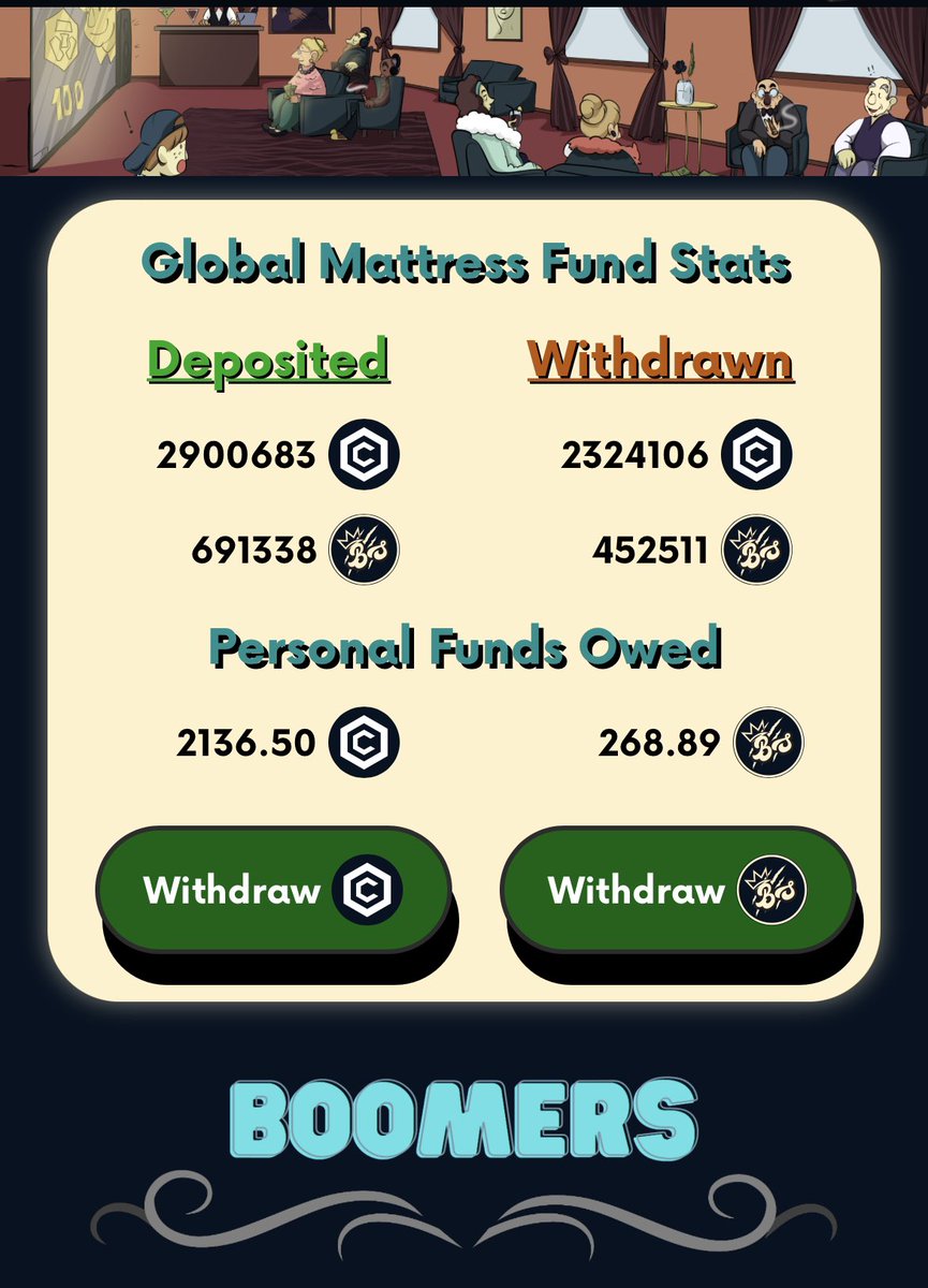 @BoomerSquadNFT1 delivered! 
4k public min if @ZoomersZoomin gone in 15 minutes ! And look at all the immediate and JUICY  returns …

Love this projects! Best community, all games and fun … and still BOOMIN 👊