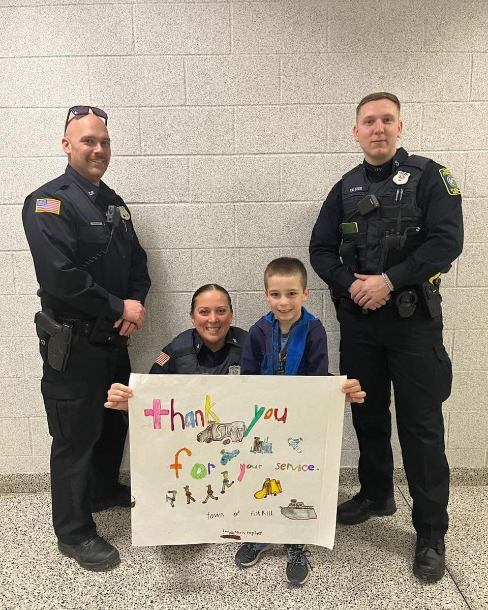 Town of Fishkill PD tweet media