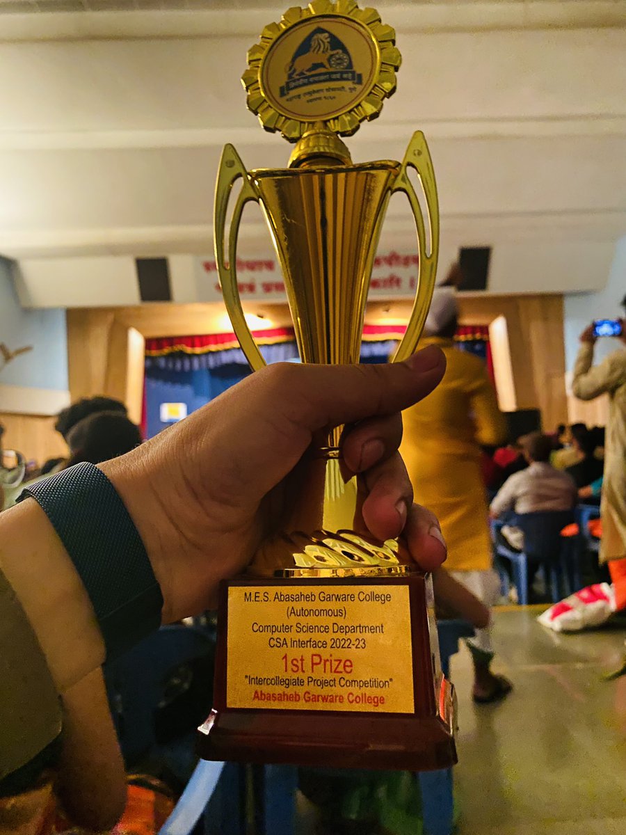 bahaar_208's tweet photo. Alhamdulillah, my project got first position among 25 different projects and really can't express my feelings how much I am delighted. Definitely hard work pays off and I will continue my momentum till the peak of success!! https://t.co/CukmUpOlIn
