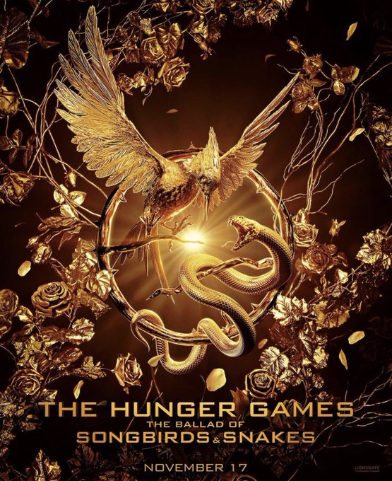 where i was october 19, 2022 (filming) where i will be on november 17, 2023 (watching)  #TheHungerGames<a href="/tag/thehungergames"class="tags"><span>#thehungergames</span></a><a href="/tag/theballadofsongbirdsandsnake"class="tags"><span>#theballadofsongbirdsandsnake</span></a>