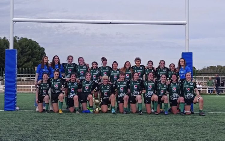 🏆 CAMPEONAS DE LIGA 🏆

Desde la federación aragonesa de rugby queremos dar nuestra enhorabuena a @cdurugby por su campeonato de liga regional femenina!!