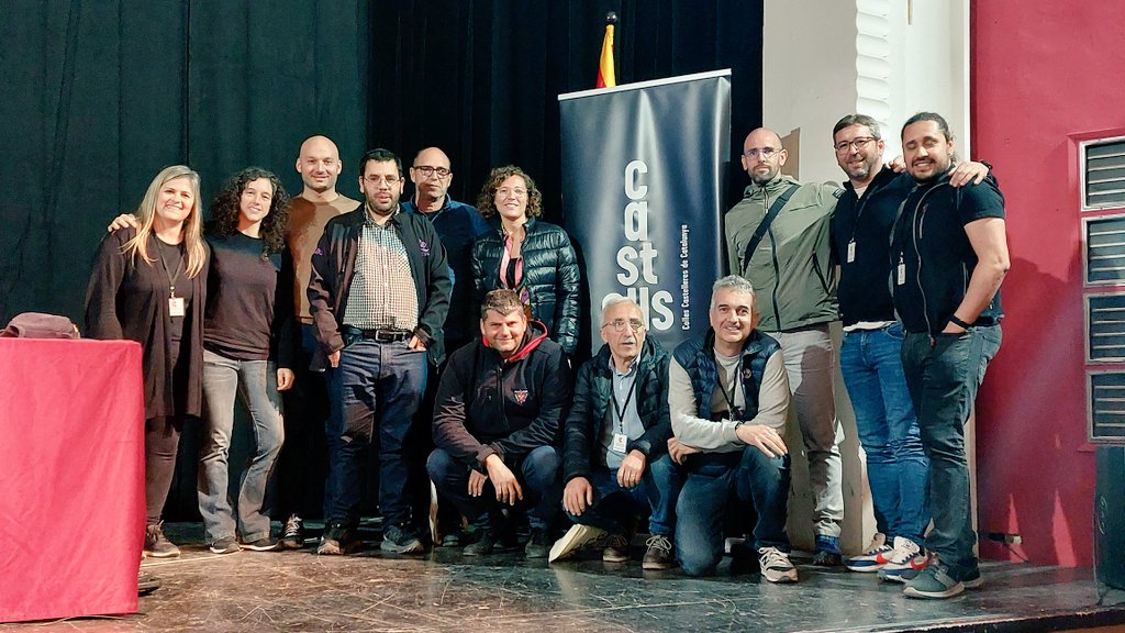 CastellsCat's tweet photo. Fins aquí l'#AGO23 de la CCCC! Gràcies @escaldats per tota l'organització i facilitats, i a totes les colles assistents per la implicació!

A per una gran temporada 2023! 

#castells https://t.co/beMsVkpBiO