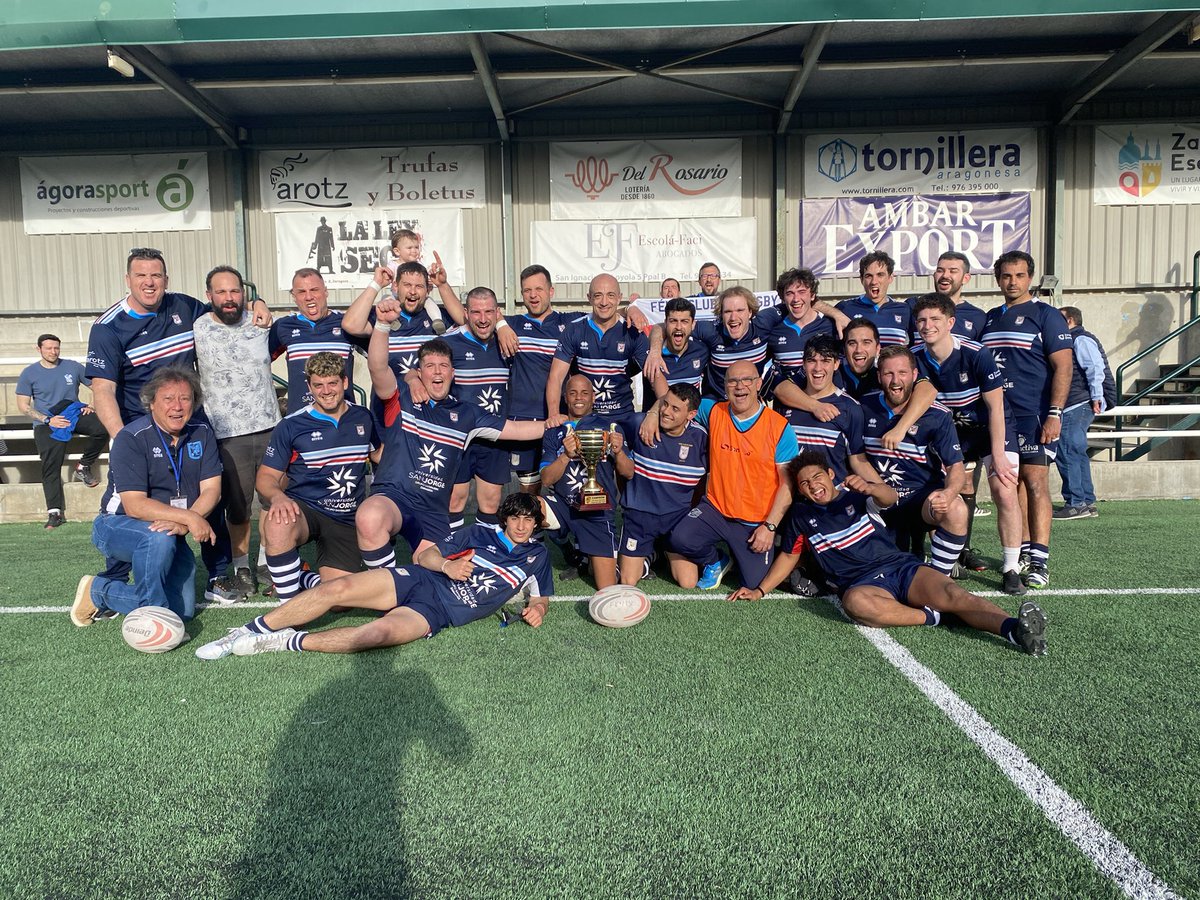 🏆 CAMPEONES DE LIGA 🏆

Desde la Federación Aragonesa de Rugby queremos dar nuestra más sincera enhorabuena al @RugbyFenix por su campeonato de liga regional masculina!!