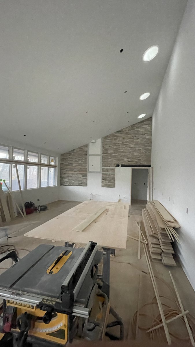 ArchResourceMI's tweet photo. Our new LEED for Homes (Platinum certification targeting), DOE Net Zero Energy home in Northville is on the final stretch to completion. This home will be featured on the upcoming Builders &amp; Remodelers Parade of Homes. 6/24 &amp; 6/25.
#architecturalresource #architect https://t.co/Wd8boPZFz6