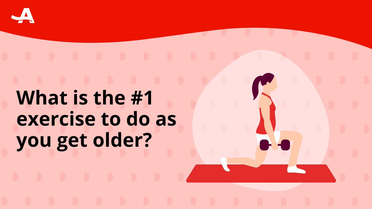 AARPresearch's tweet image. 💪 What is THE #1 exercise to do as you get older? If you only have time for one exercise, #fitness experts say, do this one. @michellecrouch #ExerciseScience spr.ly/6012O6lZC