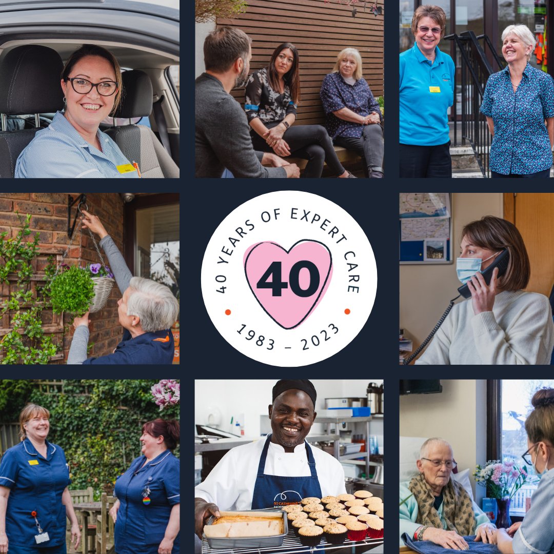 2023 is a big year for our hospice - we're opening our new hospice and we're celebrating 40 years since St Catherine’s first opened its doors on Malthouse Road. To mark this, we're burying a time capsule! Whatever we mean to you, let us know: bit.ly/3FT7IqB 🧡