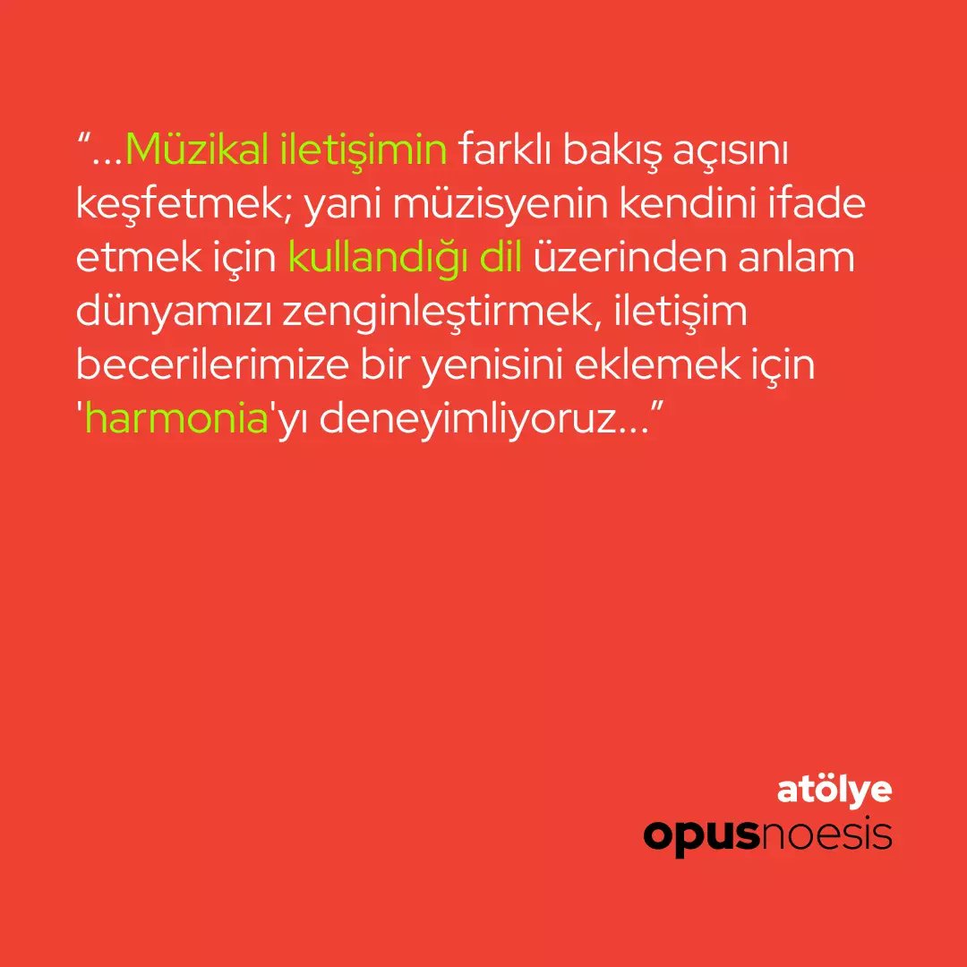 OpusNoesis's tweet photo. ��cretsiz olarak yapılacak olan Müzikle İletişim Atölyesi Komşu Kapısı'nda! 
https://t.co/0wzPSloUZK

#opusnoesis
#hayatadokunanişler
#harmonia
#müzikleiletişim
#performatiffelsefe
#müzik
#felsefe https://t.co/YBPijfivnZ