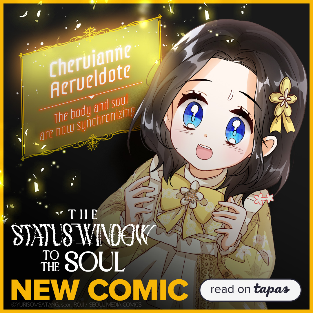 #TheStatusWindowtotheSoul This little princess has a pop-up problem! 👸💫 

The Status Window to the Soul is now available on Tapas!
👉 bit.ly/3FDRBNc

#TapasMedia #Tapas #Manhwa #Manhwarecommendation #Romancefantasy