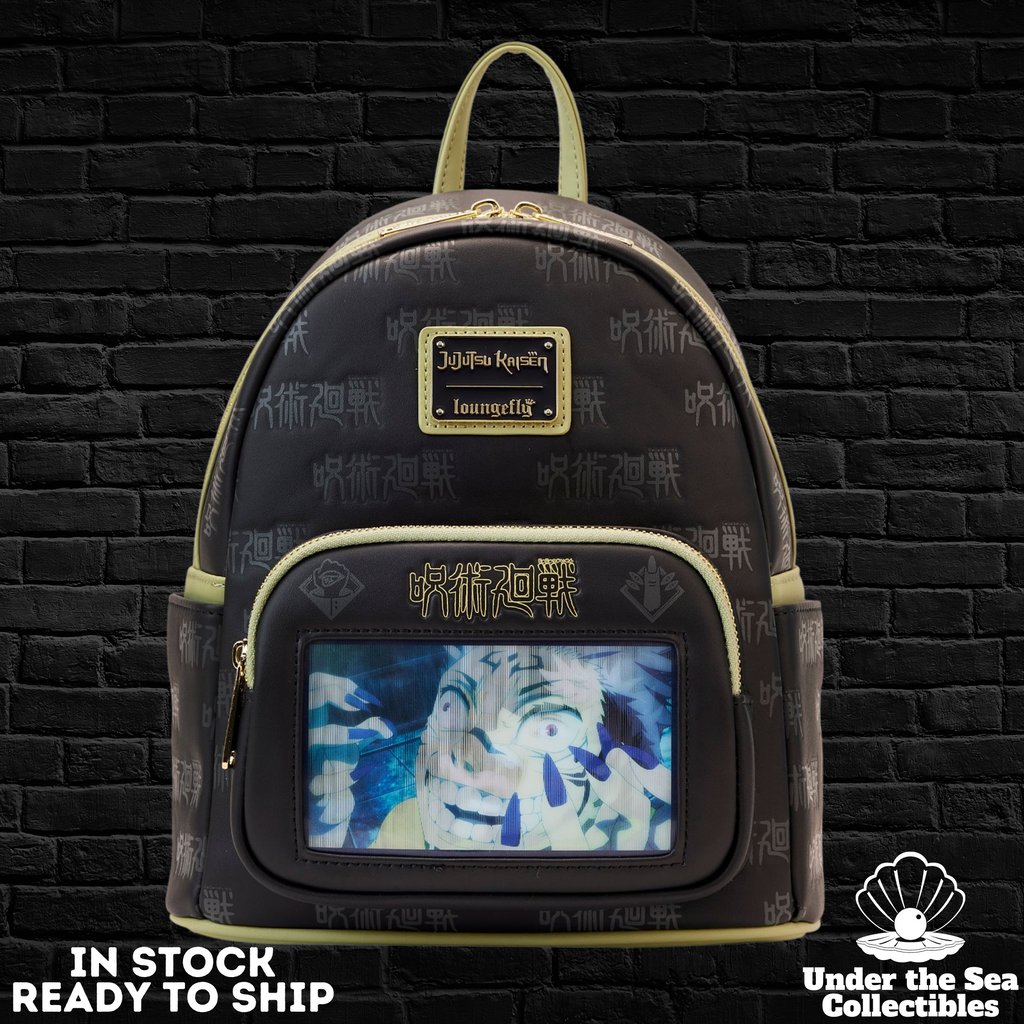 undertheseaco's tweet image. Jujutsu Kaisen Becoming Sakuna Loungefly Mini Backpack available at Under the Sea Collectibles

#loungeflyaddict #loungeflyminibackpack #loveloungefly #loungeflydisney #loungeflybackpack #loungefly #loungeflystyle #loungeflycollection #undertheseacollectibles
