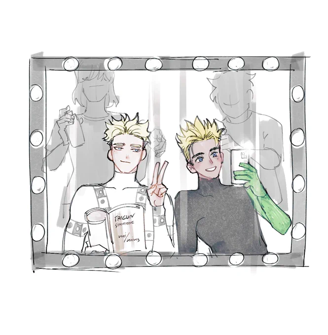 🎬😊
#TRIGUNSTAMPEDE #TRIGUN 