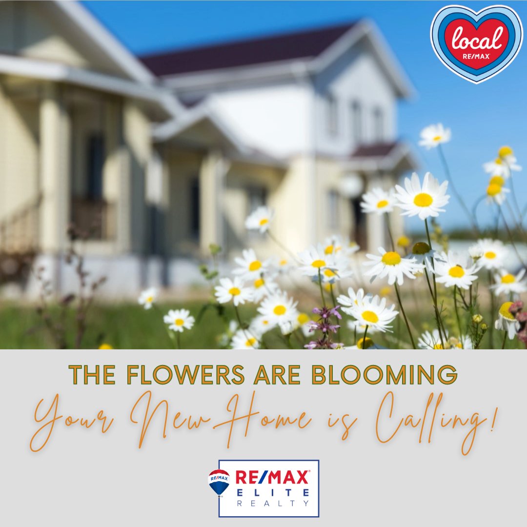 REMAXEliteKY's tweet photo. Spring has sprung and so should you! 🌸 Say hello to the new you in a new home! 
Have a great Saturday! ⁠
⁠
⁠#REMAXEliteRealty #HappySaturday #LiveLoveOwnKY #unstoppable2023 #bluegrassrealtors #weareremax #Saturdaymotivation #inspiration⁠ https://t.co/IRnEfXmiWW