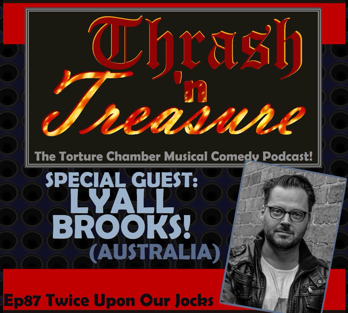 thrashntreasure's tweet photo. Me: We've worked together in the past... but you were the host then, I'm the host now... And payback's a bitch. π€·π
#podcast #broadway #music #musicals #metal #manowar #heavymetal #campAF #LGBTQ #payback #gaysinjocks #onspotify
https://t.co/G1O2I9Sai9
https://t.co/5wUTCo7Agk https://t.co/bDDRDl1uIK