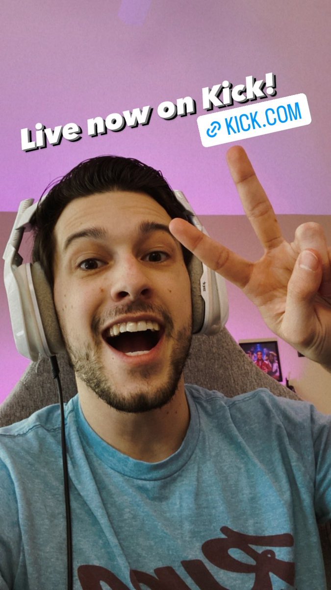 ForrestDumpTV's tweet photo. Another day on Kick! Y’all come drop a follow and say what’s up! ✅

https://t.co/9UIgDMkfdd 🫡 https://t.co/GMSueEftYr