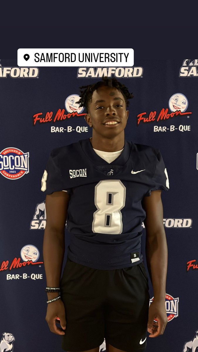 Great Junior Day at Samford! Thanks for the invite.
<a href="/TheChozenHump/">Coach Hump</a> <a href="/HatchAttack1/">Chris Hatcher</a> <a href="/SamfordFootball/">Samford Football</a> <a href="/MGM_VikingsFBL/">Mary G Vikings Football</a> <a href="/Coach_ZGolson/">Zach Golson</a>