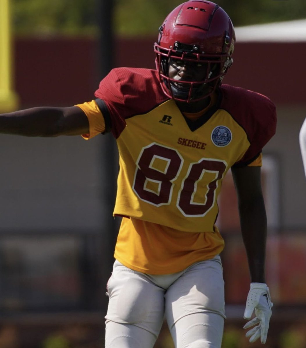 SkegeeFootball's tweet photo. Preparing for greatness‼️ 
📸: @ShotbyMonii 
#FINISHTHEDRILL2023 #ItsTheStandard #RYSTUSKEGEE https://t.co/XToxFBaIeu