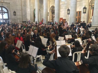 Vigo arranca a Reconquista 2023 coa Orquestra Infantil e Xuvenil de Vigo, Kv2211
21noticias.com/2023/03/vigo-a…