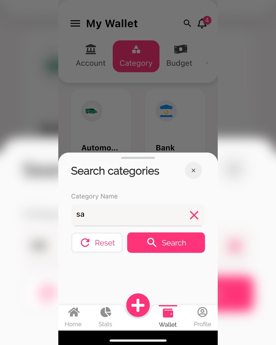Expenza_app's tweet image. Expenza - Budget &amp;amp; Expense Tracker

Day 47 - Searching categories 🔍

#expensetracker #expensemanager #100daysofcode #frontend #backend #flutter #flutterdev #springboot #nextjs #reactjs #tailwind #tailwindcss #budget #budgetgoals #budget101 #budgeting101 #budgeting