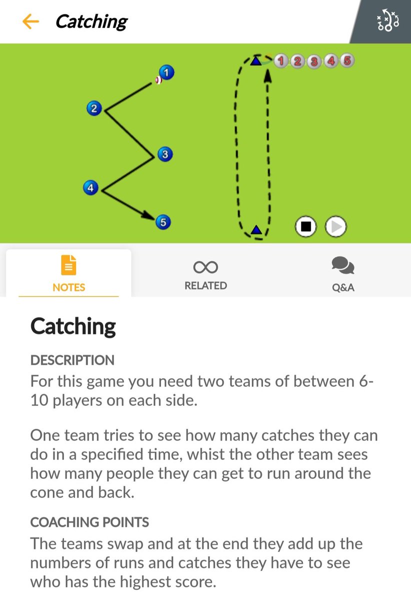 PE_Warm_Up's tweet photo. @futurexfootball @WannaTeachPE Some great ideas on Sport plan. Heres one I find participants enjoy for cricket https://t.co/YDo95JL9Di