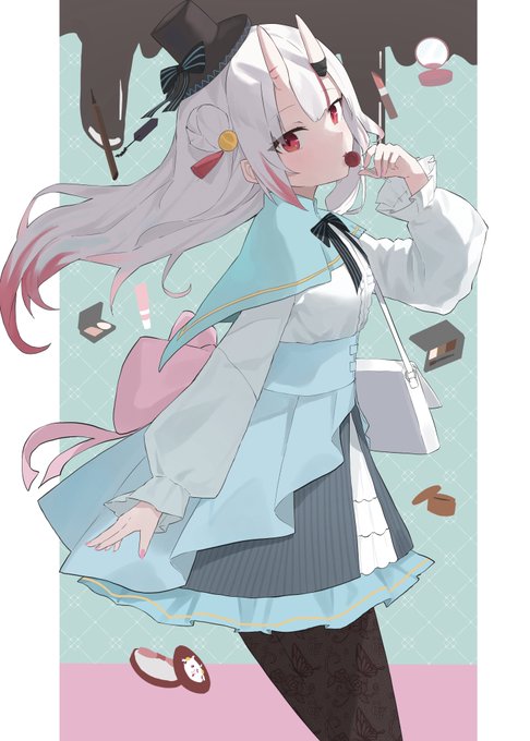 雪花ラミィ 「#LamyArt #雪花ラミィ新衣装 デートしたい(欲望