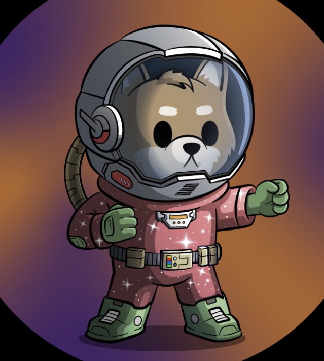 mako_trades's tweet photo. Glad to finally join the @spacebudznft community! Really enjoying the friendly server already!

I couldn’t pass up this pup!!🔥 https://t.co/WkOlVdixon