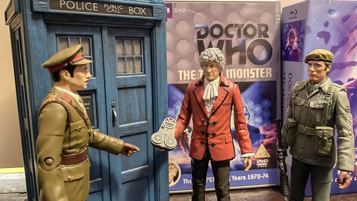 JR1991JR's tweet photo. (Jo picks up the telephone.)
JO: Doctor? It's the Brigadier.
DOCTOR: Hello, Brigadier? It's the Doctor here. Now listen to me. I want you to put out a world wide warning. Alert all your precious UNIT HQ's, not that it'll do any good.
#DoctorWho #TheTimeMonster https://t.co/40OKahODYE