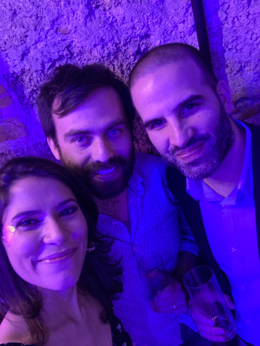ThisIsOrteg's tweet photo. @lanoficcion @PodimoLatam @juanserranosoto @miguelreyesg23 Qué tal esta trieja 🤘🏽 @PodimoMX, @lanoficcion y @postafm https://t.co/rkhIlbTDUm