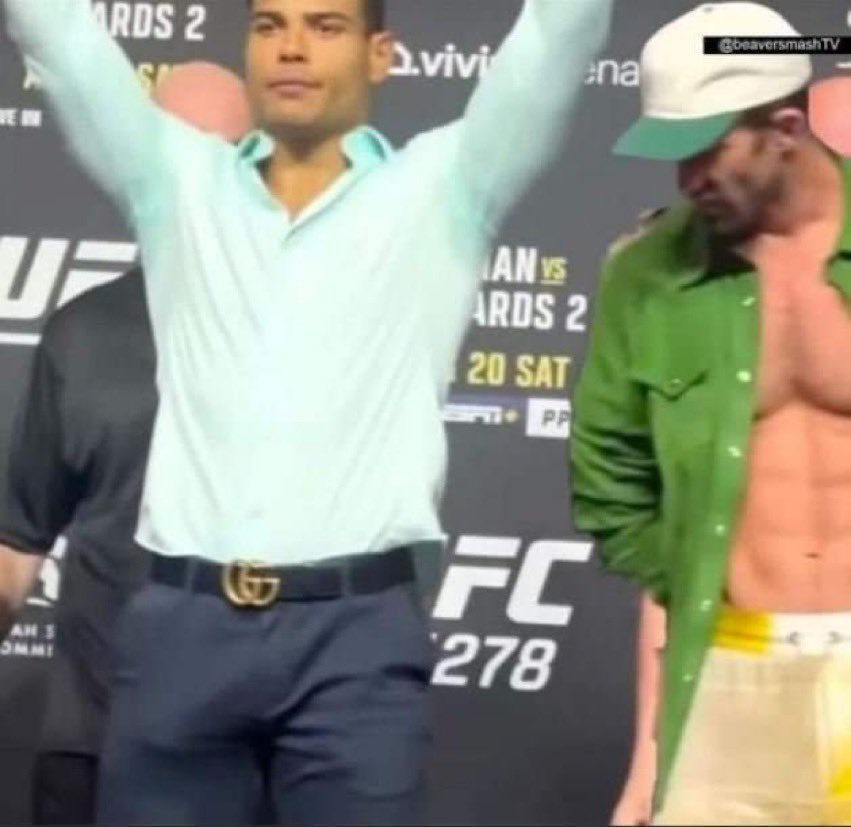 Paulo Costa tweet media