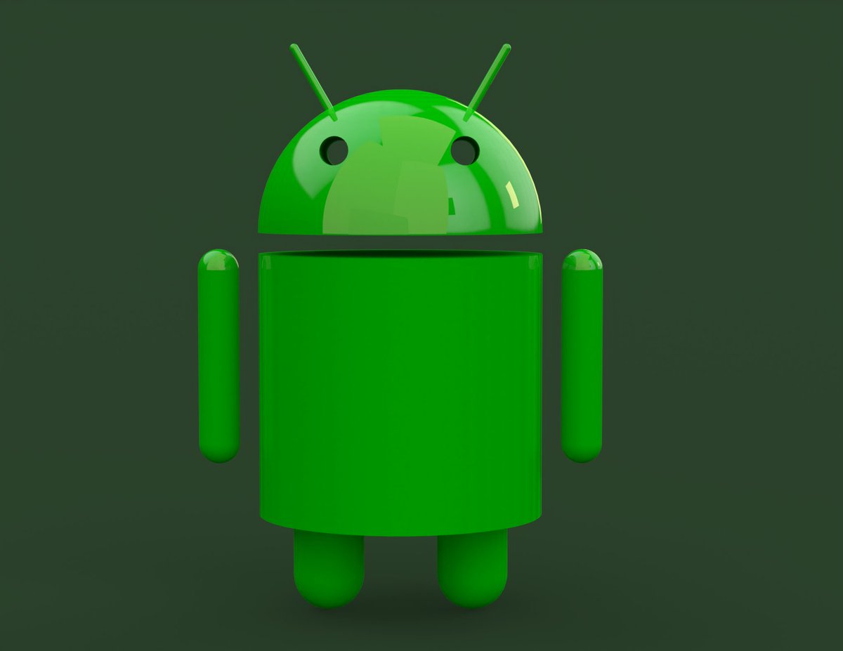 #android #cellphone #design #3d #nft #3dart #green #visualization #art