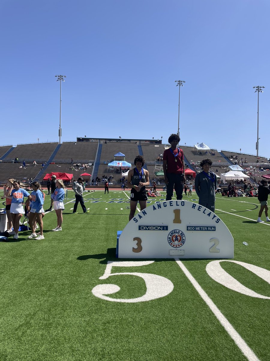 coach_torres2's tweet image. Davin Merrill (FR) placed 3rd overall 
800M 
2:00.88
San Angelo Relays 
#MojoMagic 
@ECISDAthletics @PermianSports