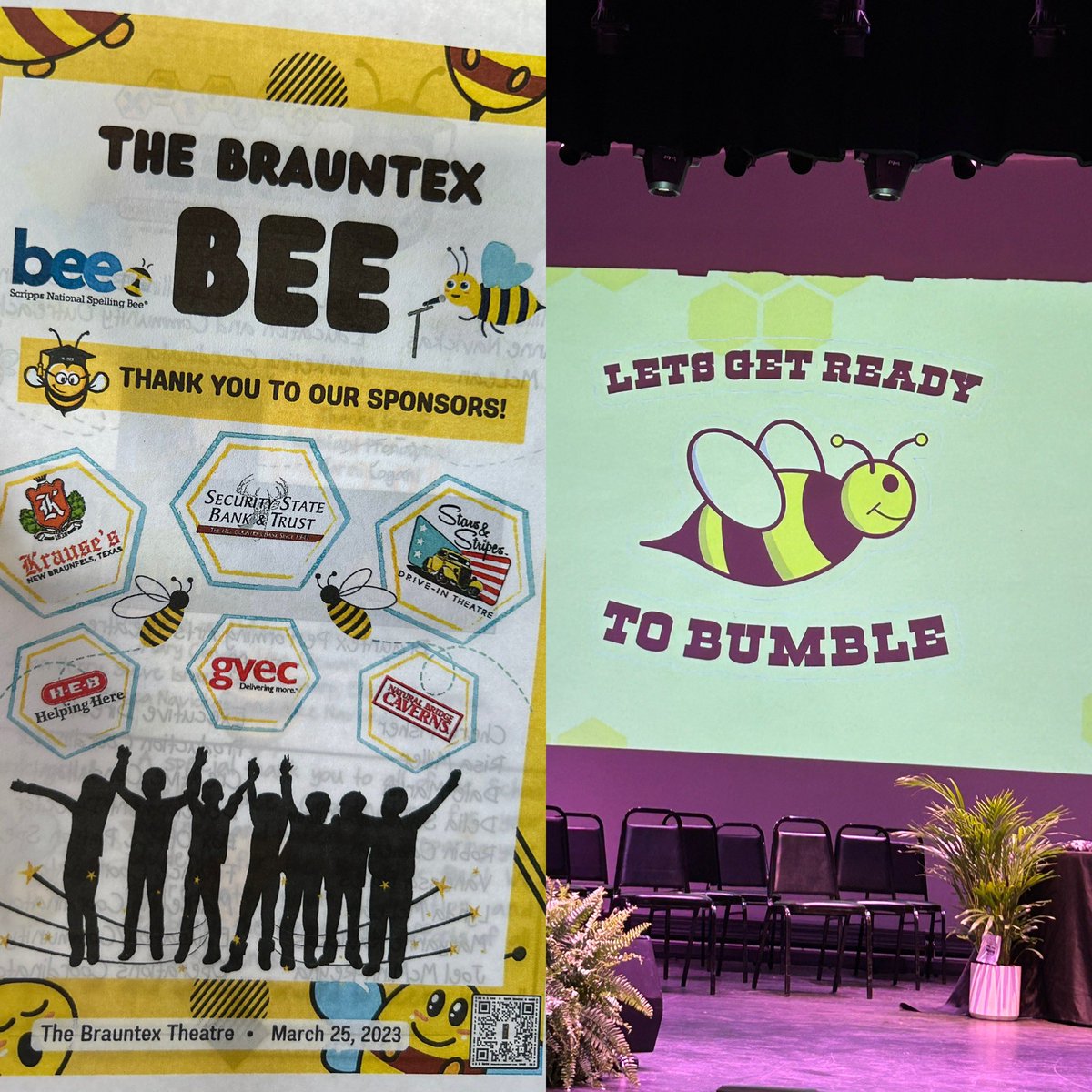 So proud of Phoenix, who competed in the <a href="/ScrippsBee/">Scripps National Spelling Bee</a> regional spelling bee today!  He represented <a href="/WoodridgeElem/">Woodridge</a> so well!  Congratulations on a job well done! <a href="/BrauntexTheatre/">Brauntex Theatre</a>