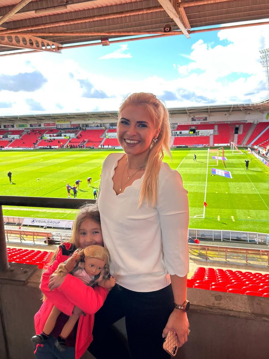 LeeQuinnHill's tweet photo. Thank you @NicMoran80 for the invite today @drfc_official
Great day seeing 3 of our children take part in the Junior Takeover @ClubDFoundation
Congratulations to you and your team on a brilliant event for all the partner schools and children (despite the results 🤦).
#TeamHJS https://t.co/8Z3qN2TmZt