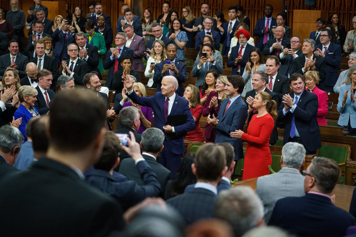 melaniejoly's tweet photo. “Canada and the United States can do big things. We stand together, do them together, rise together.”

Thank you, Mr. President. https://t.co/YxYU8GJonj