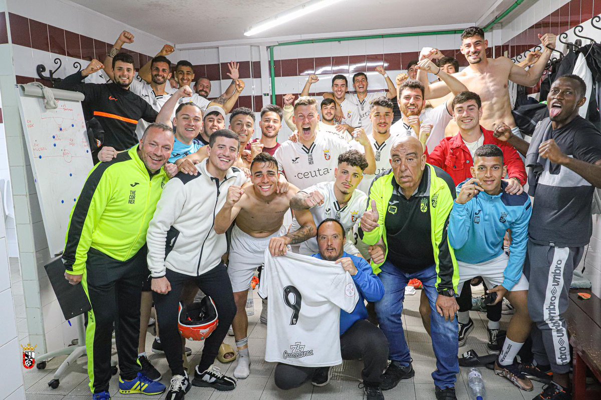 +3️⃣

¡¡¡Enhorabuena Cachorros!!! 🐺🔥

Seguimos 🔜

📸 <a href="/canon_zaki/">Canon Zaki</a> 

#SiempreADCeutaFC ⚪️⚫️