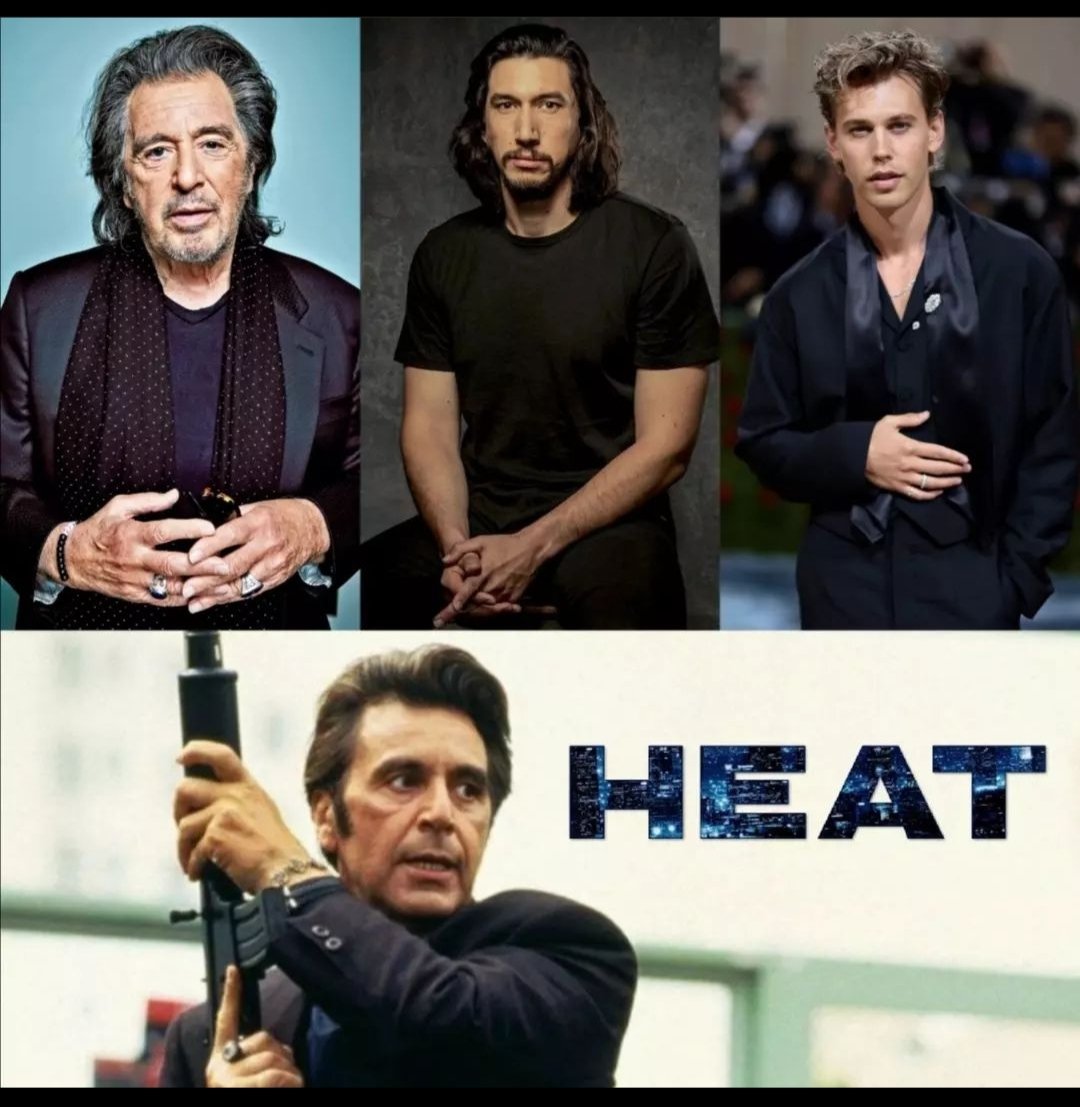 TheCinePhilos's tweet photo. HEAT #Heat2 possibili nomi nel cast del #sequel clicca qui ❤️🔥⏩ https://t.co/DBu9JKqSHK ⏪❤️🔥per tutte le info #alpacino #michaelmann #vincenthanna #adamdrive #austinbutler #Cinema #Heat #thecinephilos https://t.co/OsCXpLoeLN