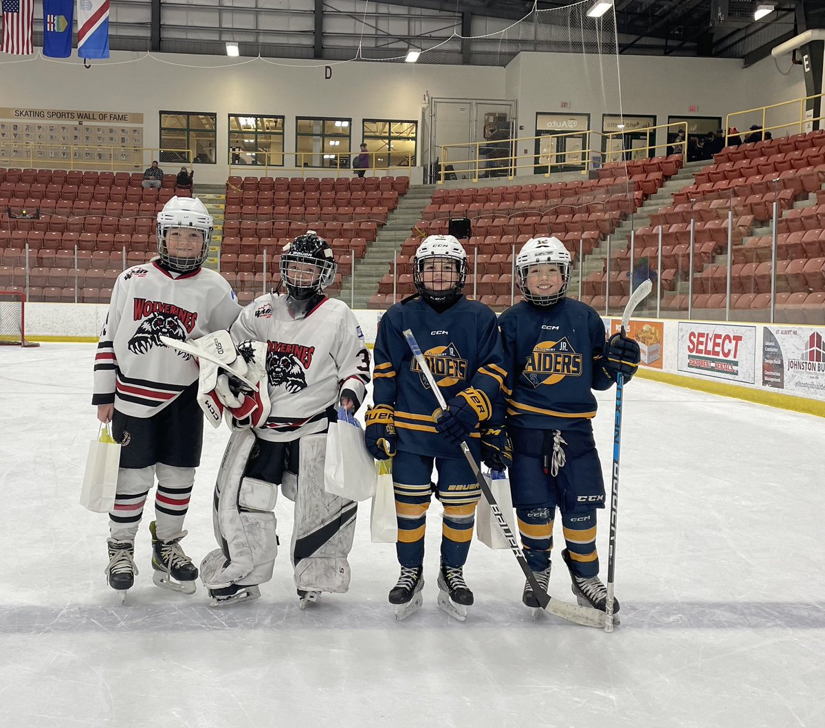 St. Albert Jr. Raiders tweet media