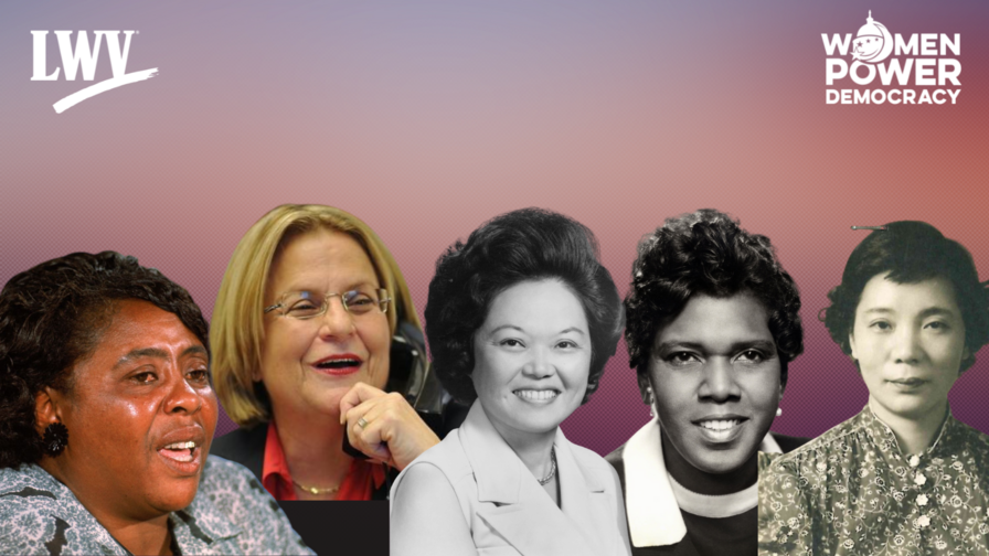 How well do you know America's female democracy icons? Take this quiz and find out!  #WomensHistoryMonth
bit.ly/3JOePln